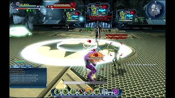 DCUO HACKER / CHEATER on PVP 19.01.2012