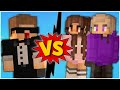 Can I 1v2 Purpled and Astelic in Bedwars?