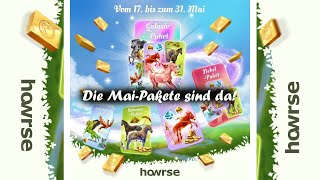 Howrse 🐴 Die Mai Pakete sind da!