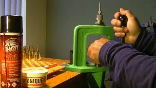 Reloading the 308 Win Part 1- Case Resizng