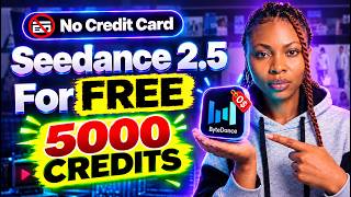 HURRY! SEEDANCE 2.5 + GPT 6 ASTRA 🔥Get 5,000 Free Credits  (Image-to-Video)
