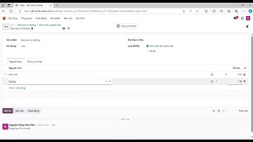 Tự học Odoo tại nhà cho sinh viên - module tồn kho