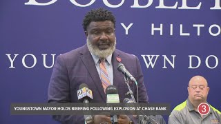 Youngstown Mayor Tito Brown Gives Update Following Explosion At Chase Bank: What We Know