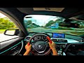 POV ~ CRUSING THROUGH TOWN IN MY STRAIGHT PIPED BMW F30 328i