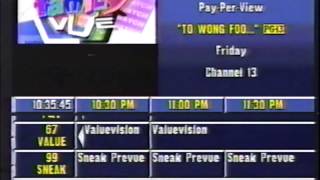 Prevue Channel 1996 March, 1996 Partial