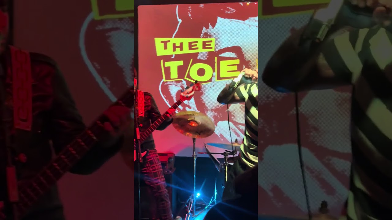 Thee Toe Tags “Middle-Aged Delinquent” Live At Vine Long Beach November 21 2025