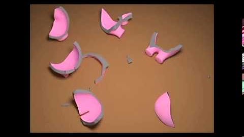 Collision Detection for Fracture