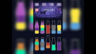 Water Sort Puzzle Level 25 Walkthrough Solution 