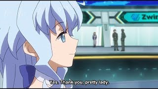 Gundam Build Divers Sarah calls Magee a Pretty Lady Funny Moment