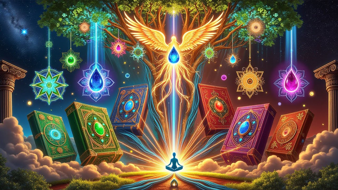 January 16th | Triple Frequency Power 432Hz 528Hz 963Hz - Open the Flow of Love, Wealth & Blessings