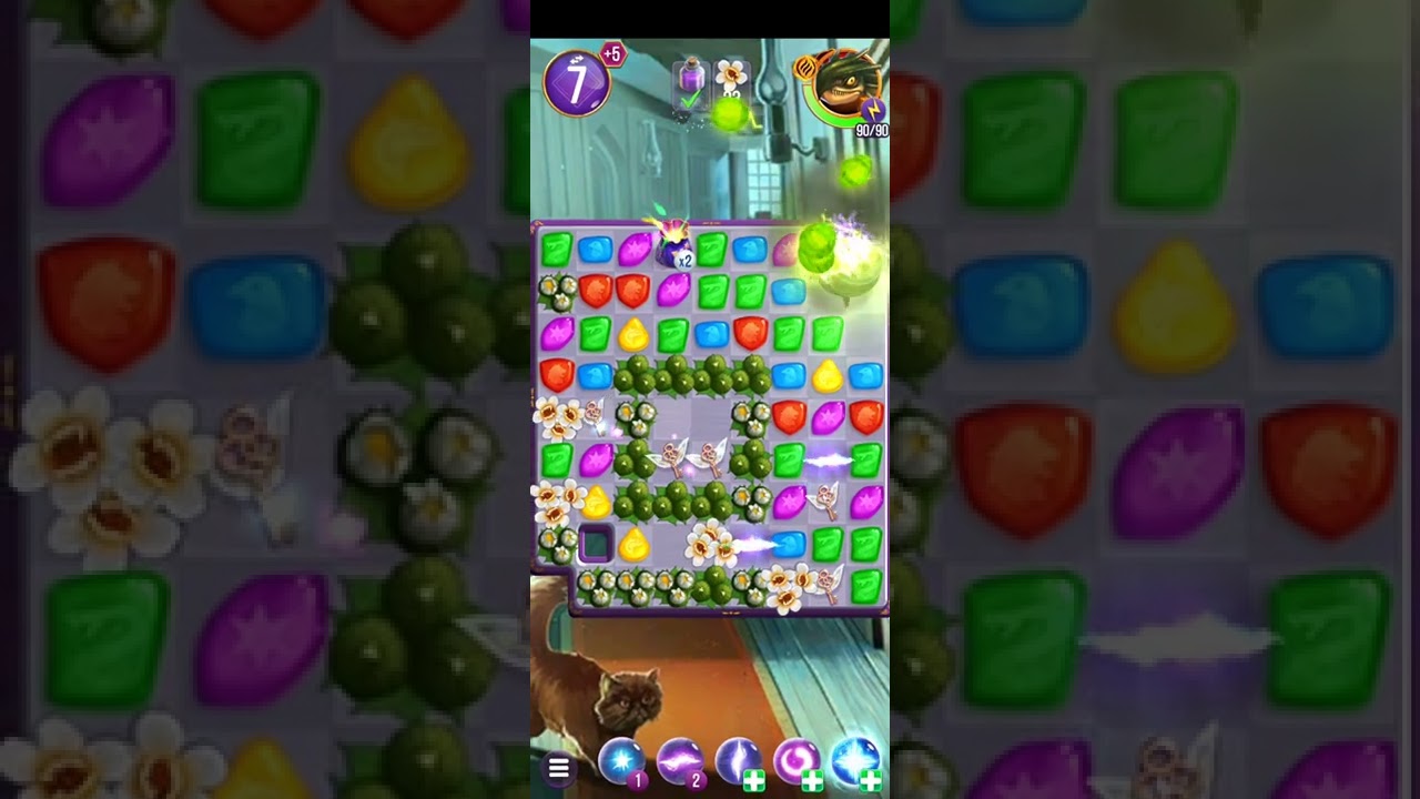 Harry Potter: Puzzles & Spells level 2370 no boosters