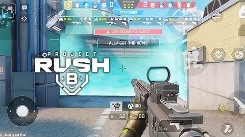 PROJECT RUSHB GAMEPLAY NEW UPDATE