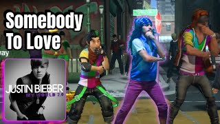 Dance Central 2 - Somebody To Love By Justin Bieber Scadussh