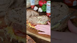 Tomato Bacon Cheddar Grilled Cheese  I  EP 10 Cozy Soups & Grilled Cheese Series #grilledcheese