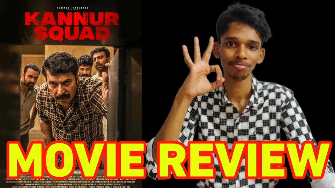 kannur squad movie review in malayalam