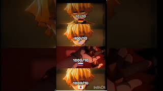 Zenitsu voice japanese #japan #demonslayer #zenitsu #language #ytshorts #shorts