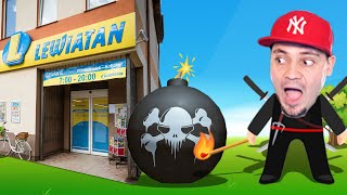 🧨 Wysadziłem LEWIATAN PETARDAMI! *atomówką* | Fireworks Mania screenshot 5