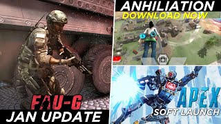 Faug huge jan update | annihilation gameplay and download now | apex legends mobile soft launch screenshot 5