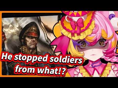 Arisa Reacts to Ciaphas Cain - The Emperor’s Silliest Clown Fighting His Funniest Battles