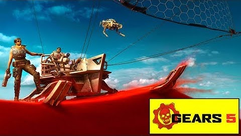 EASILY The Game of the Year! Gears 5 Windows 10 Campaign Gameplay! Gears 5 ACT 3 Walkthrough | GOW 5