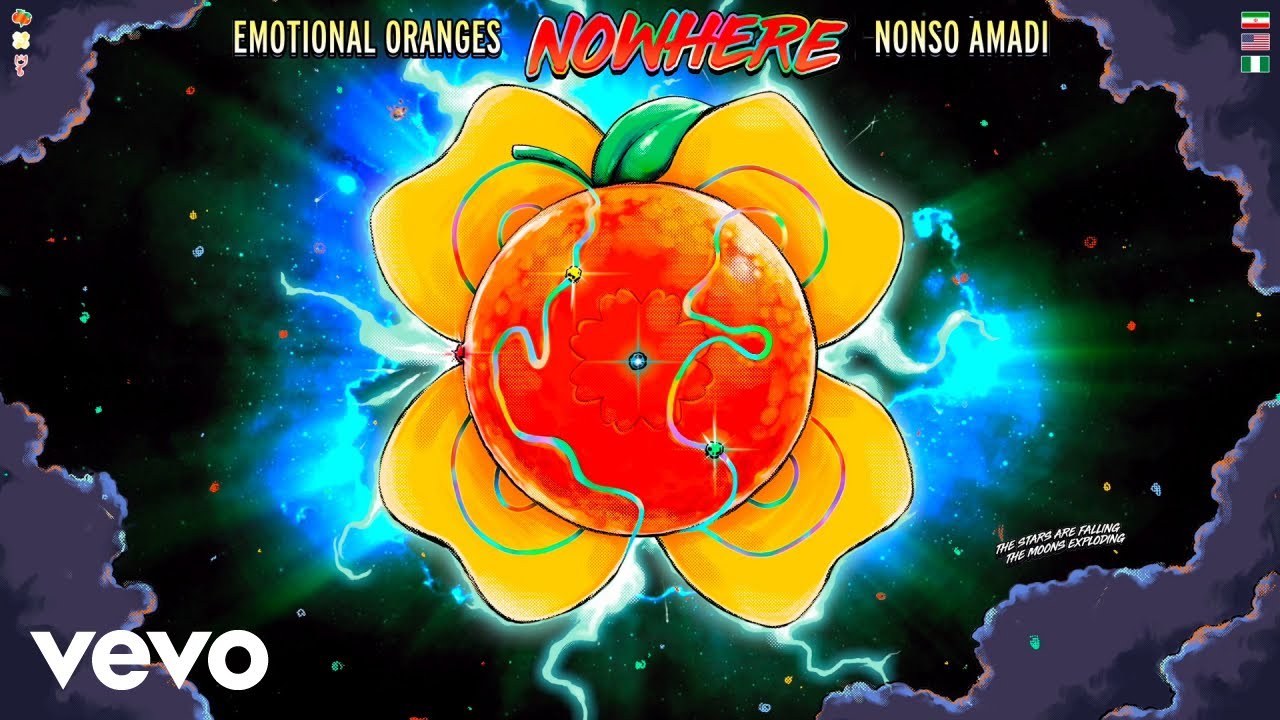 Emotional Oranges & Nonso Amadi - Nowhere [Lyric Video]