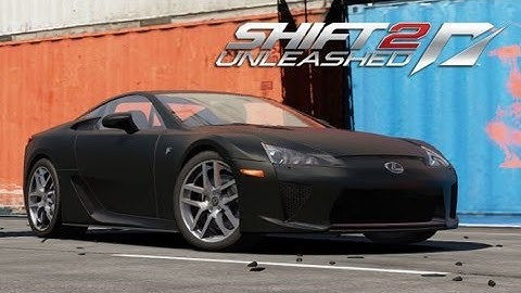 Need for Speed™ SHIFT 2: Unleashed - Shanghai,The Eliminator(Lexus LF-A)
