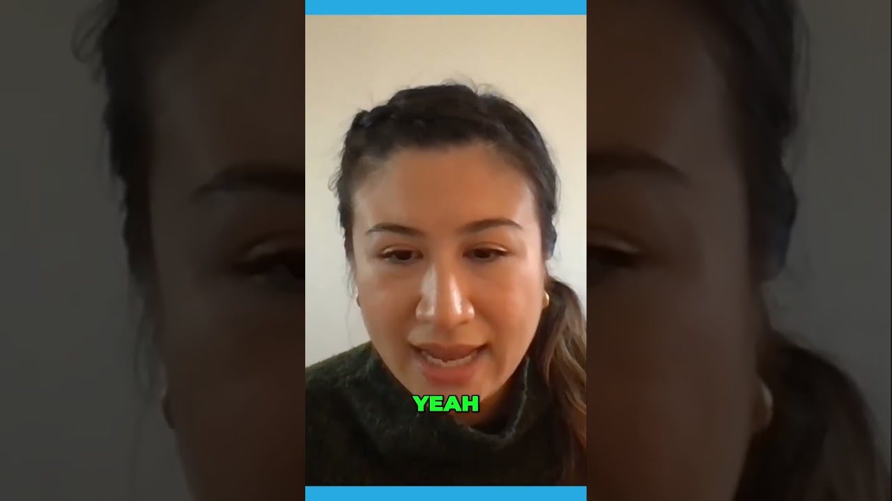 Growing Up Under Pressure: My Path and My Story #shorts