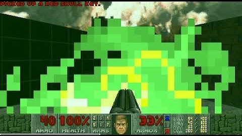 Doom II, Map16 - Suburbs, Ultra-Violence, All Kills, All Secrets, Pistol Start