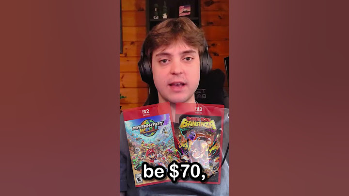 WHY is the Switch 2 so EXPENSIVE