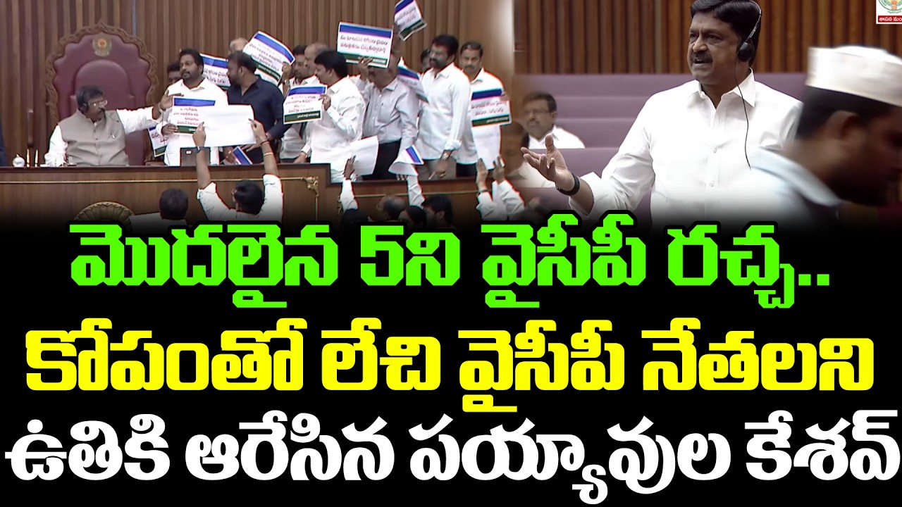 Payyavula Keshav Fires On YCP Leaders In Ap Assembly Today | Cloud Media