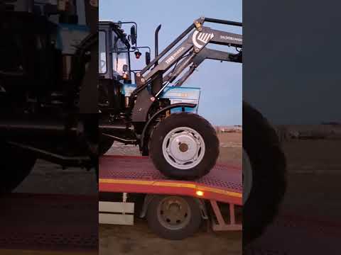 Доставили НОВЫЙ Мтз