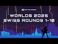 2025 World Championship: Rounds 9-11