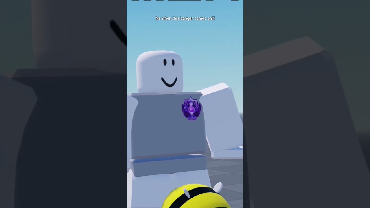 when a bee tries to sting t_ampere3 dummy but with colors