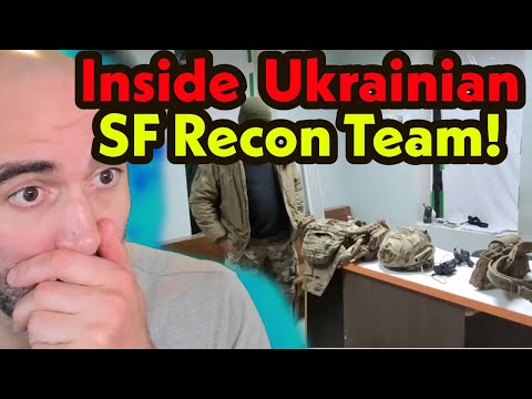 I Went Inside A Ukrainian SF Recon Team's Safe House!