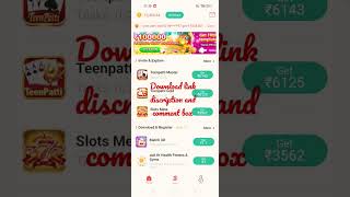 Teen patti new version earning app 2023/ best online gaming platform screenshot 4