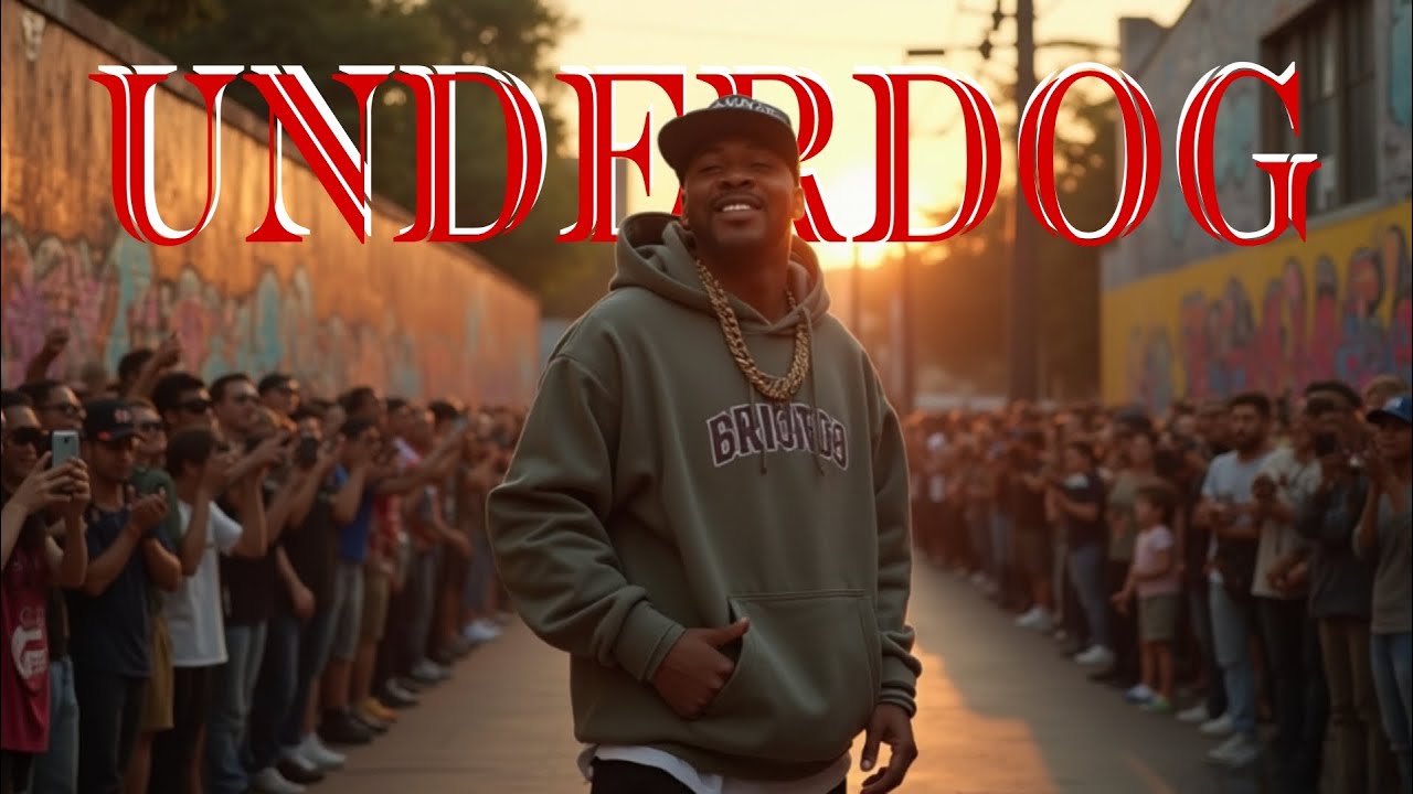LAZY RAPPER - UNDERDOG (OFFICIAL MUSIC VIDEO) ENGLISH RAP - YouTube