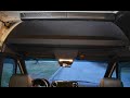 OutofIpswich - Van build - Vancillary DIY overhead shelf installation 2020 Sprinter