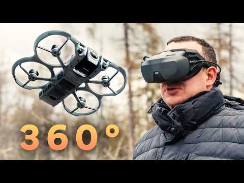 Dji Avata 360 Overview: 360° Aerial Filming And Post Editing Control