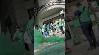 Paro de ATE en la Casa de Río Negro