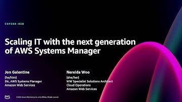 AWS re:Invent 2024- Scaling IT with the next generation of AWS Systems Manager (COP380-NEW)