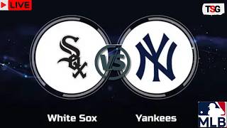 Yankees vs White Sox LIVE | Gerrit Cole Starts | MLB Live Score & Play By Play | Watchalong