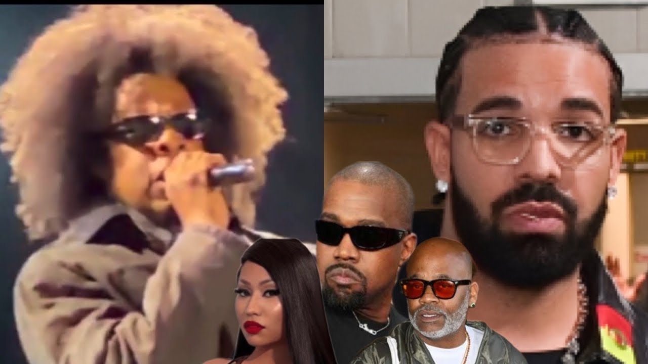 Jay Z Unleashes on Drake, Nicki, Dame Dash & Kanye in Epic Live Freestyle!