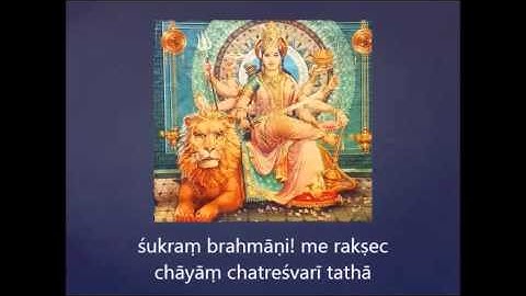 Durga Kavach With English Subtitles/Lyrics for Full Protection