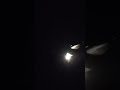 F-16 nightlanding lights on #nightmission #night #f16 #fighter #exercise #military #airforce #nice