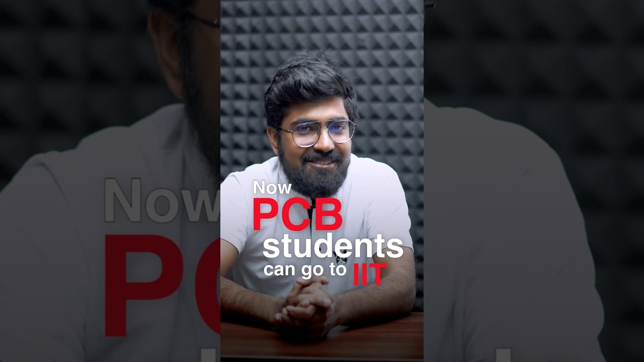 Can a PCB Student Join IIT? | Complete Guide to IIT Madras Offline Course 🔥