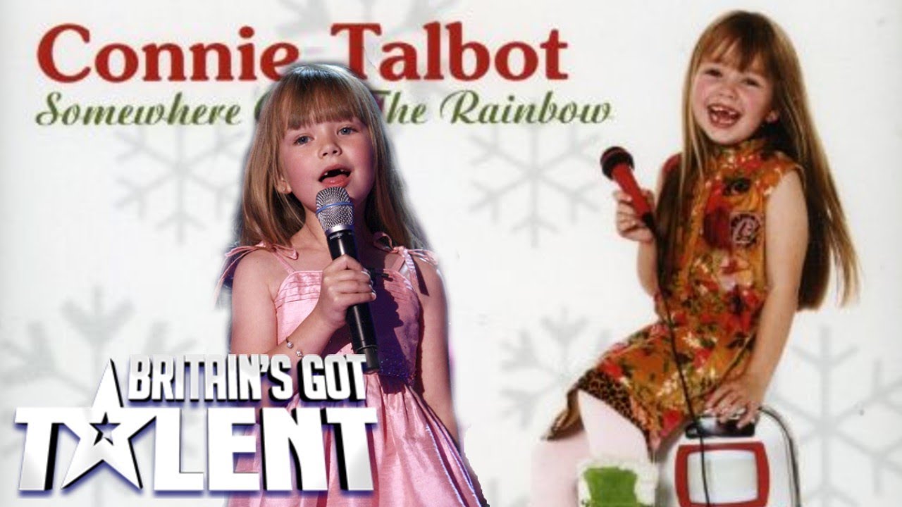 Connie Talbot over the rainbow 2004 age 3  Connie talbot, Music for kids,  Child singers