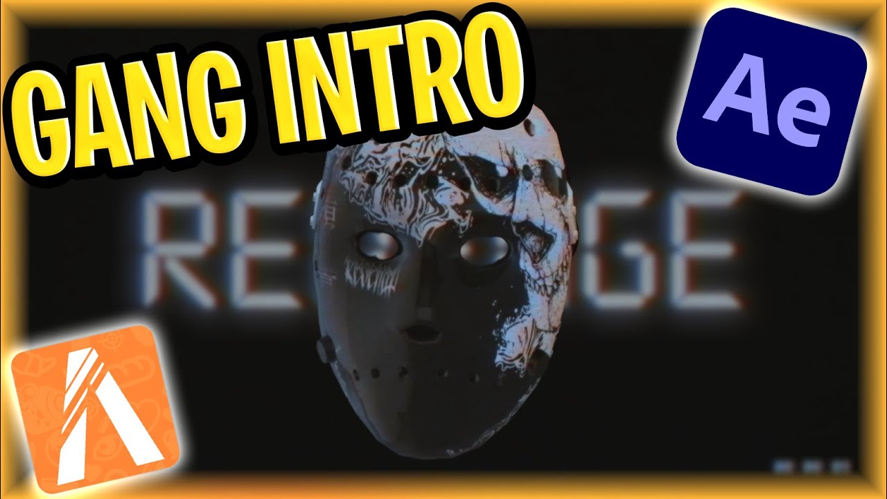 How To Make A Fivem Gang Mask Intro After Effects Template Youtube