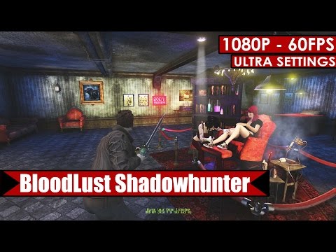 BloodLust Shadowhunter gameplay PC HD [1080p/60fps]