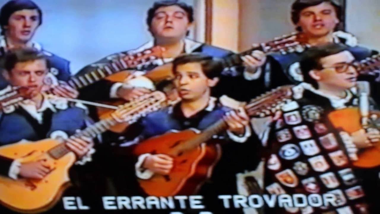 Tuna UNED de Mérida. Nube Gris. Gente Joven 1987. Preliminares