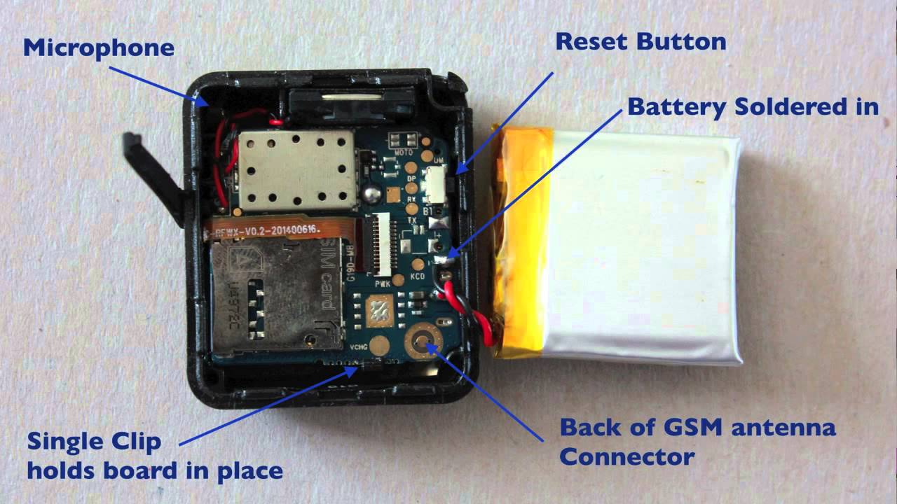 RF-V16 mini Teardown - YouTube